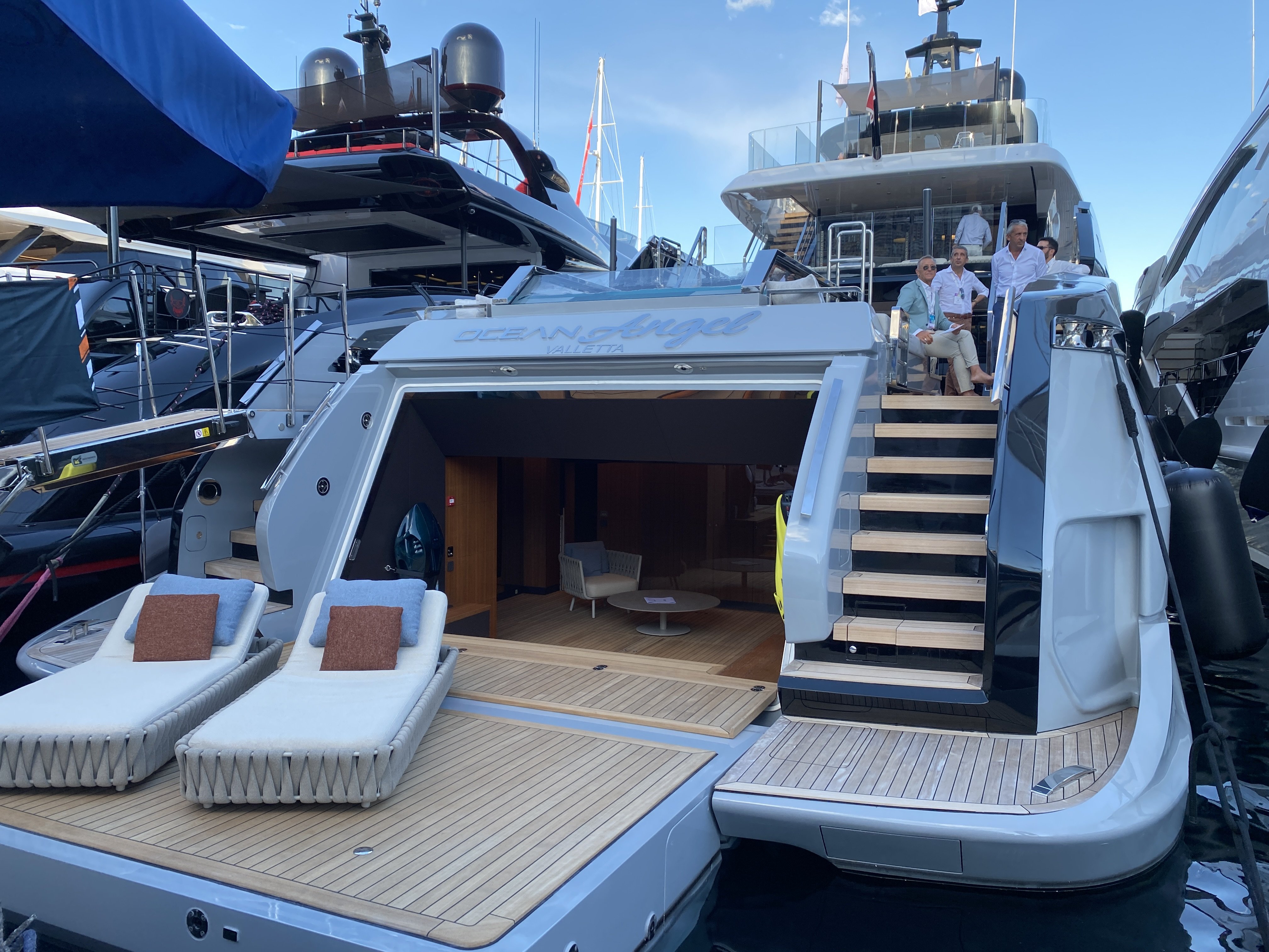 Ocean Angel at MYS 2025