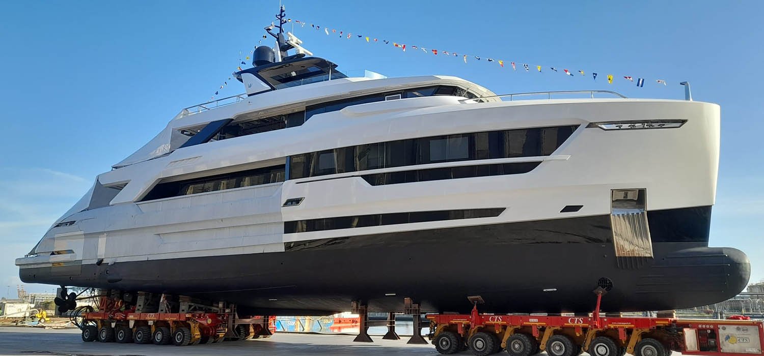 Oceanking’s Ducale 120 ready for technical launch