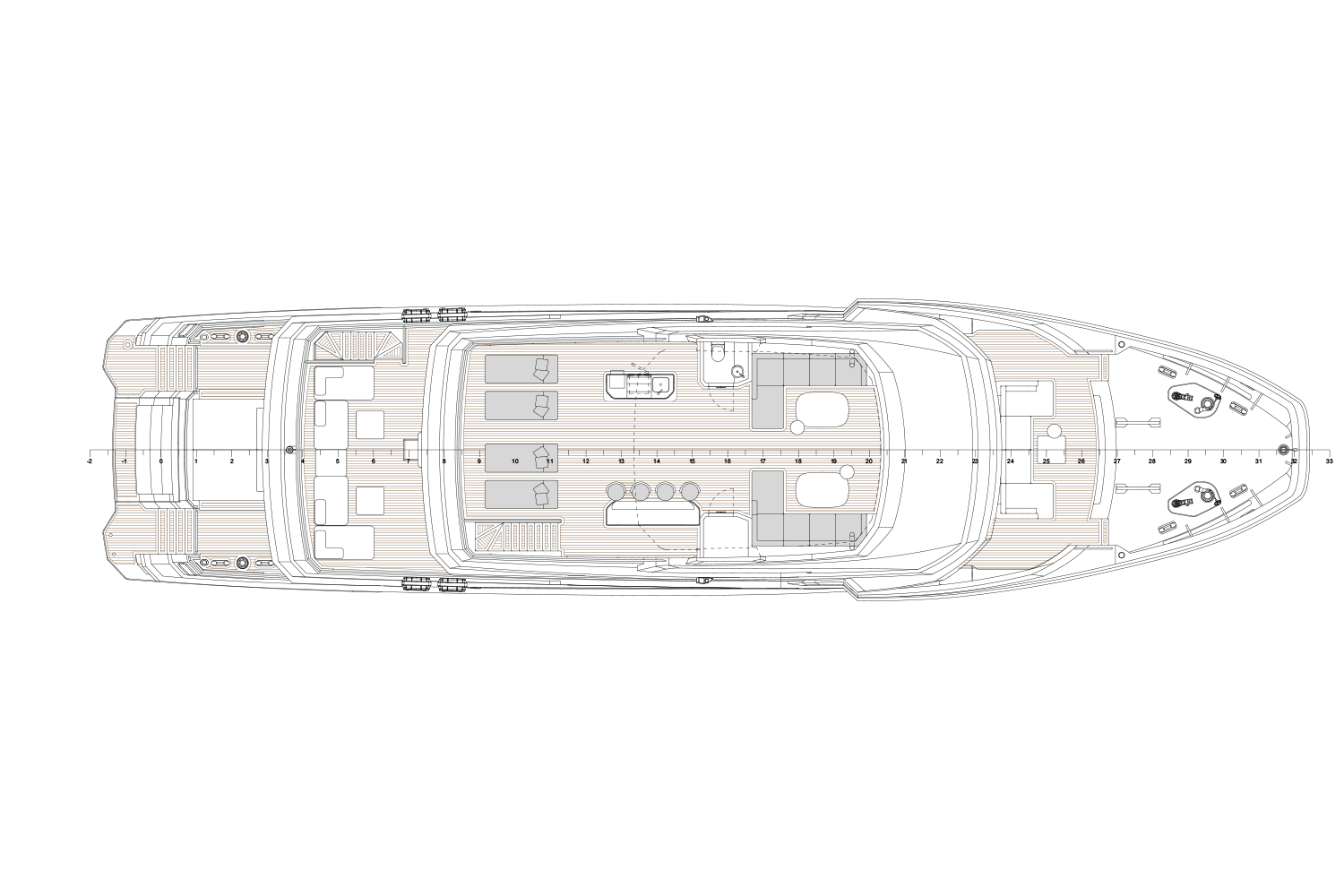 Sun Deck Explorer 34M
